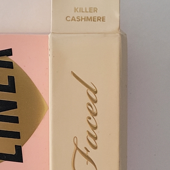 TOO FACED Killer Liner Gel Eyeliner Pencil *KILLER CASHMERE* / .004 oz / NIB - Picture 4 of 5